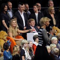 Princess Maxima and Prince Willem-Alexander attend the opening of the 25th Cinekid Festival | Picture 101766